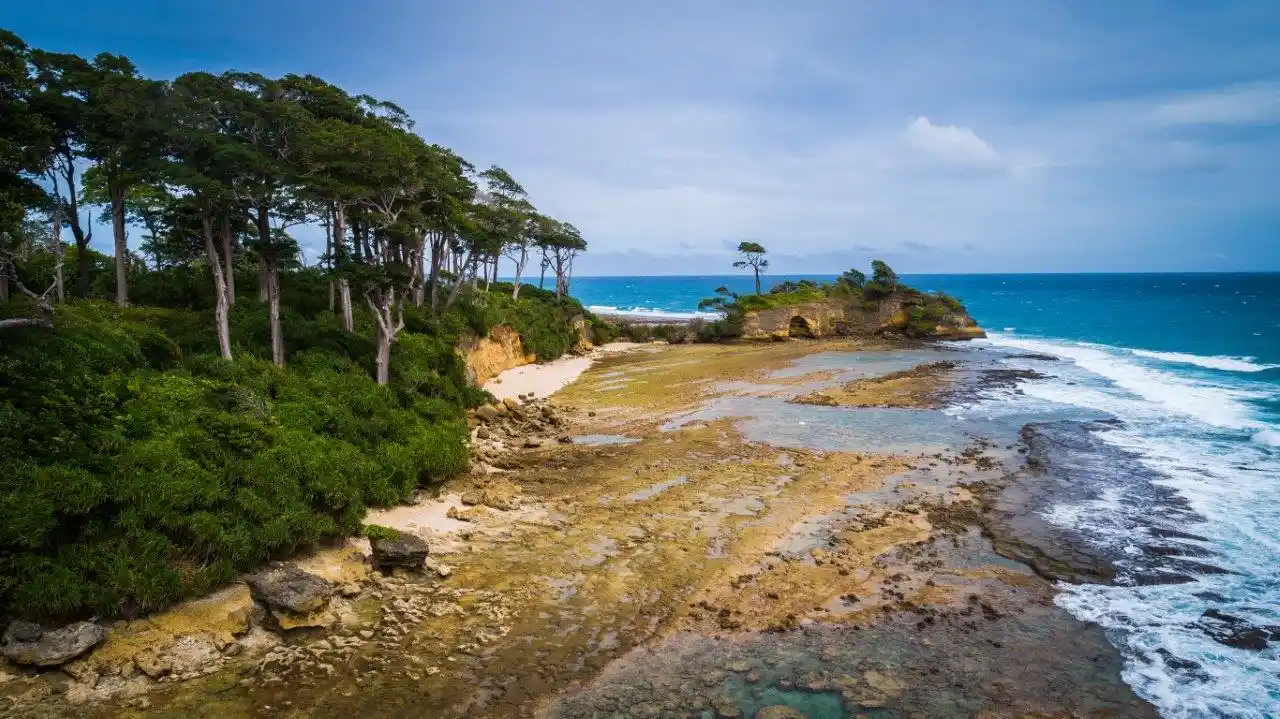 Neil Island, Laxmanpur Beach